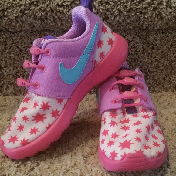 pink and purple roshes